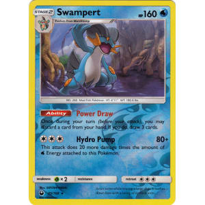 Swampert - 35/168 (Reverse Foil)