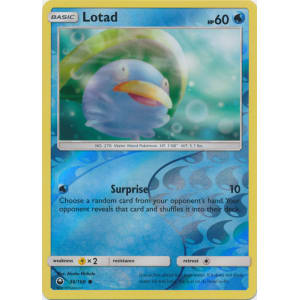 Lotad - 36/168 (Reverse Foil)