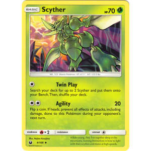 Scyther - 4/168