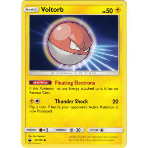 Voltorb - 47/168