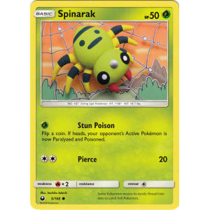 Spinarak - 5/168