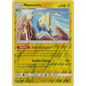 Manectric - 52/168 (Reverse Foil)
