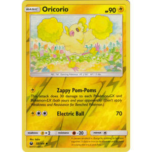 Oricorio - 55/168 (Reverse Foil)