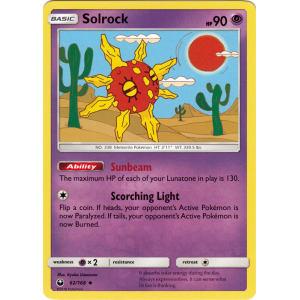 Solrock - 62/168