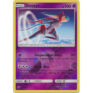 Deoxys - 69/168 (Reverse Foil)