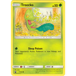 Treecko - 7/168