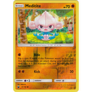 Meditite - 76/168 (Reverse Foil)