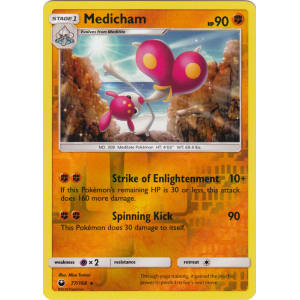 Medicham - 77/168 (Reverse Foil)