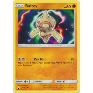 Baltoy - 78/168