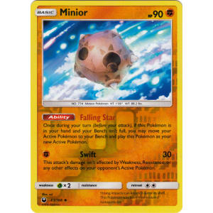 Minior - 83/168 (Reverse Foil)