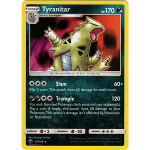 Tyranitar - 87/168