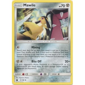 Mawile - 91/168