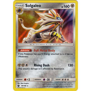 Solgaleo - 99/168