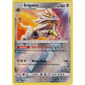 Solgaleo - 99/168 (Reverse Foil)