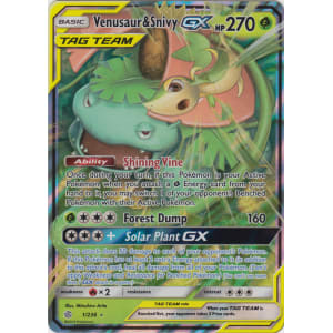 Venusaur & Snivy-GX - 1/236