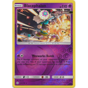 Blacephalon 104/236 - Cosmic Eclipse Reverse Holofoil - Game Nerdz