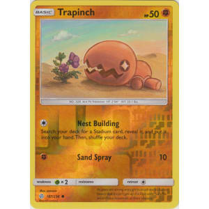 Trapinch - 107/236 (Reverse Foil)