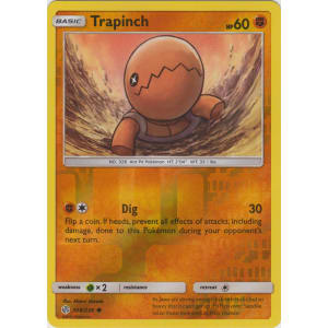 Trapinch - 108/236 (Reverse Foil)