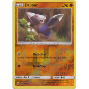 Drilbur - 114/236 (Reverse Foil)