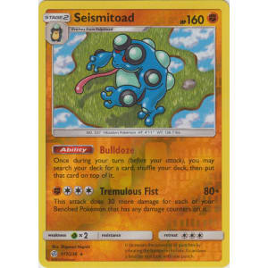 Seismitoad - 117/236 (Reverse Foil)