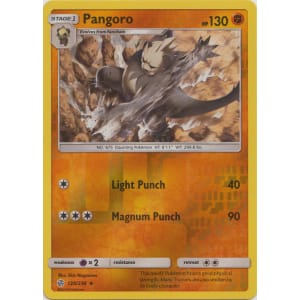 Pangoro - 120/236 (Reverse Foil)