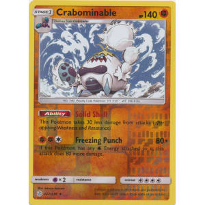 Crabominable - 122/236 (Reverse Foil)
