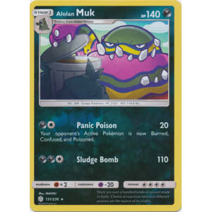 Alolan Muk - 131/236 (Reverse Foil)