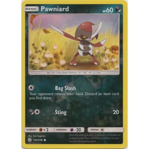 Pawniard - 134/236 (Reverse Foil)