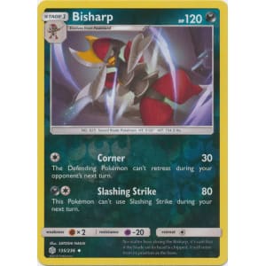 Bisharp - 135/236 (Reverse Foil)