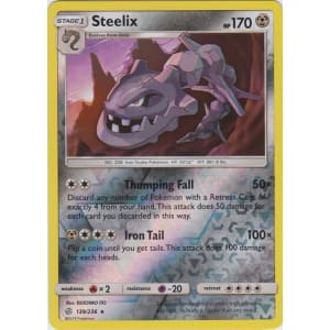 Steelix - 139/236 (Reverse Foil)