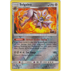 Solgaleo - 142/236 (Reverse Foil)