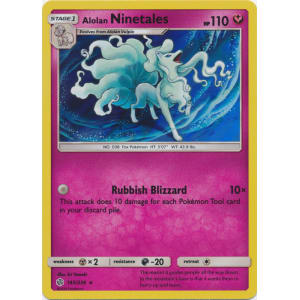 Alolan Ninetales - 145/236