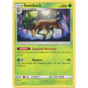 Sawsbuck (Non-Holo) - 16/236