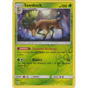 Sawsbuck - 16/236 (Reverse Foil)