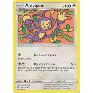 Ambipom - 170/236