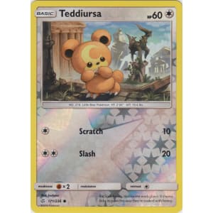 Teddiursa - 171/236 (Reverse Foil)