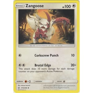 Zangoose - 173/236