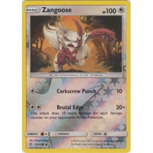 Zangoose - 173/236 (Reverse Foil)