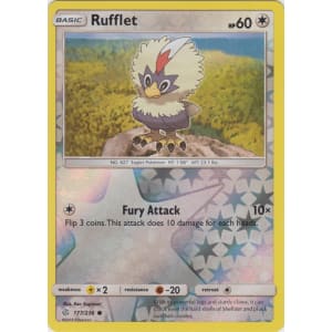 Rufflet - 177/236 (Reverse Foil)