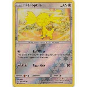 Helioptile - 179/236 (Reverse Foil)