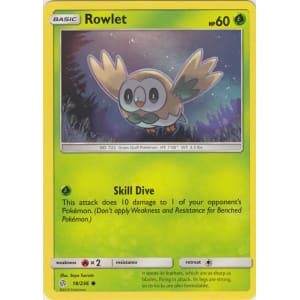 Rowlet - 18/236