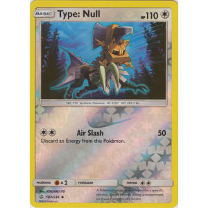 Type: Null - 183/236 (Reverse Foil)