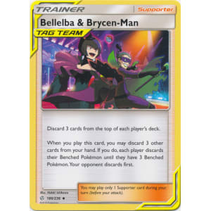 Bellelba & Brycen-Man - 186/236