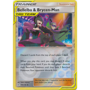 Bellelba & Brycen-Man - 186/236 (Reverse Foil)