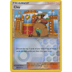 Clay - 188/236 (Reverse Foil)