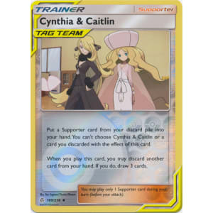 Cynthia & Caitlin - 189/236 (Reverse Foil)