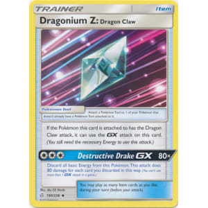 Dragonium Z: Dragon Claw - 190/236