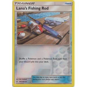 Lana's Fishing Rod - 195/236 (Reverse Foil)