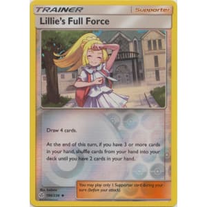 Lillie's Full Force - 196/236 (Reverse Foil)