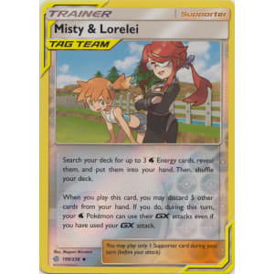 Misty & Lorelei - 199/236 (Reverse Foil)